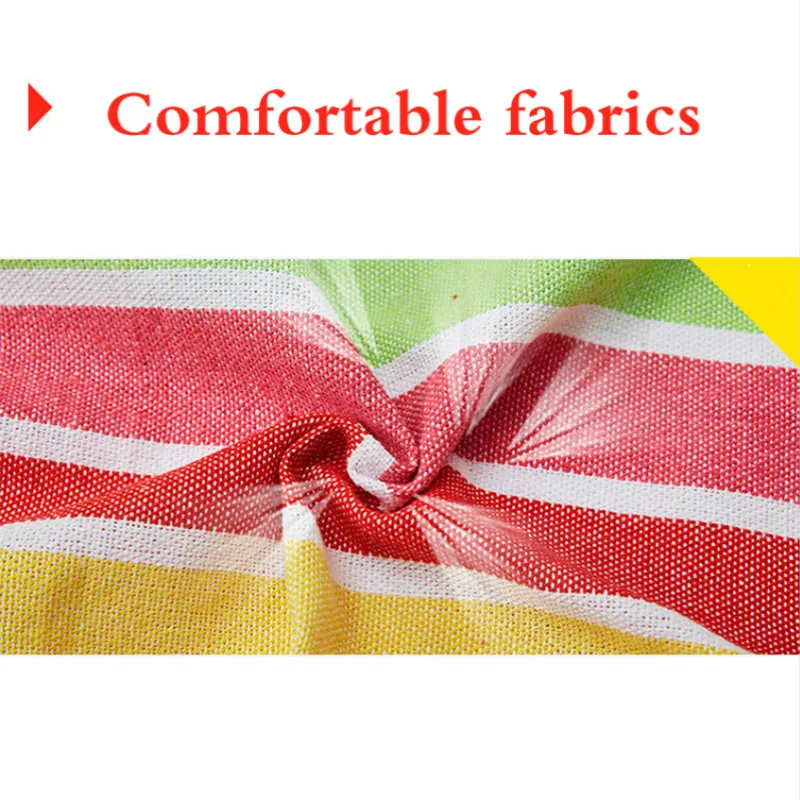 Satılık Tuval Salıncak Sandalye Bahçe Kapalı Açık Yatak Odası Hamak Asılı Halat Sandalye Kamp Seyahat Survival Avcılık Yatak