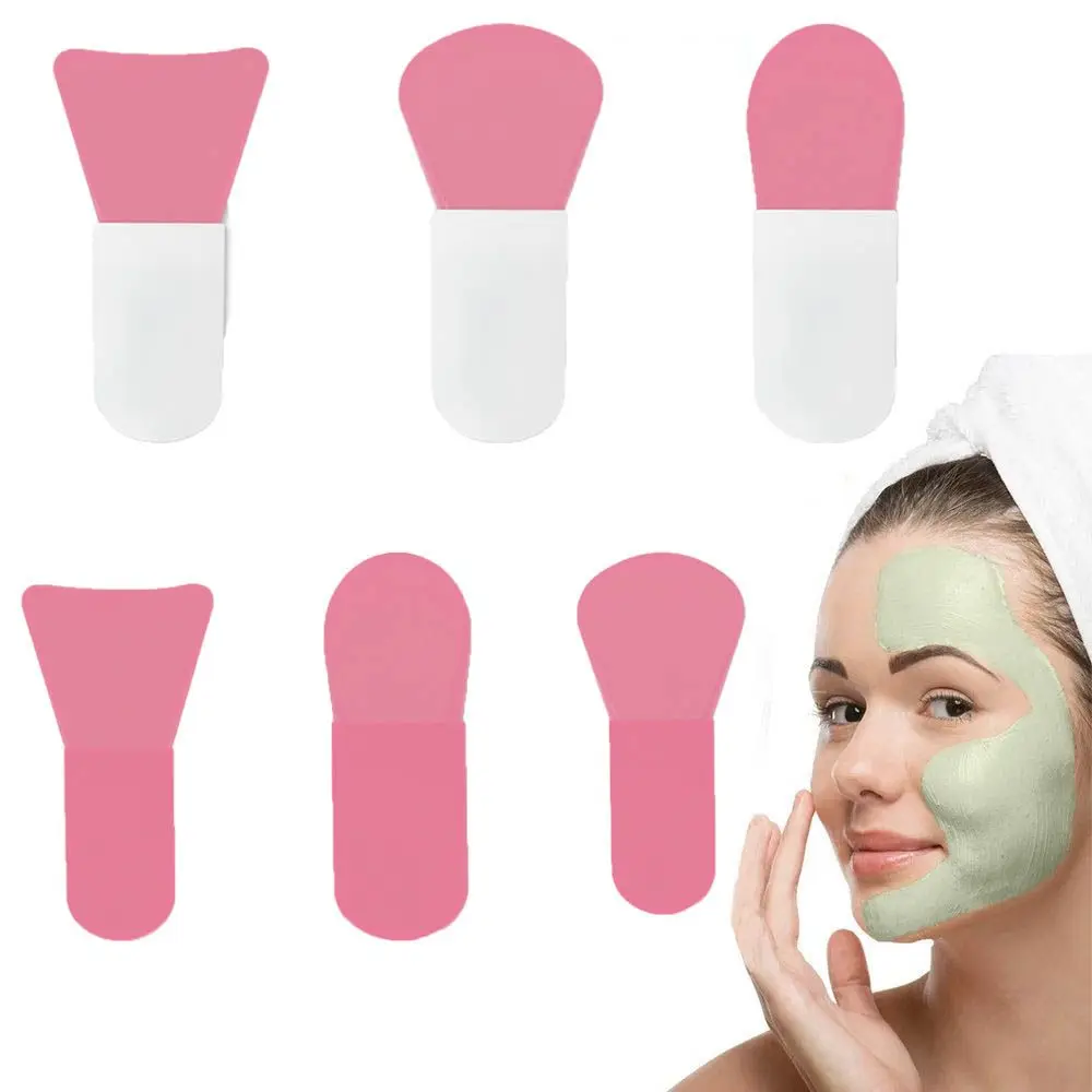 Профессиональная силиконовая кисть для маски лица щетки смешивания грязи