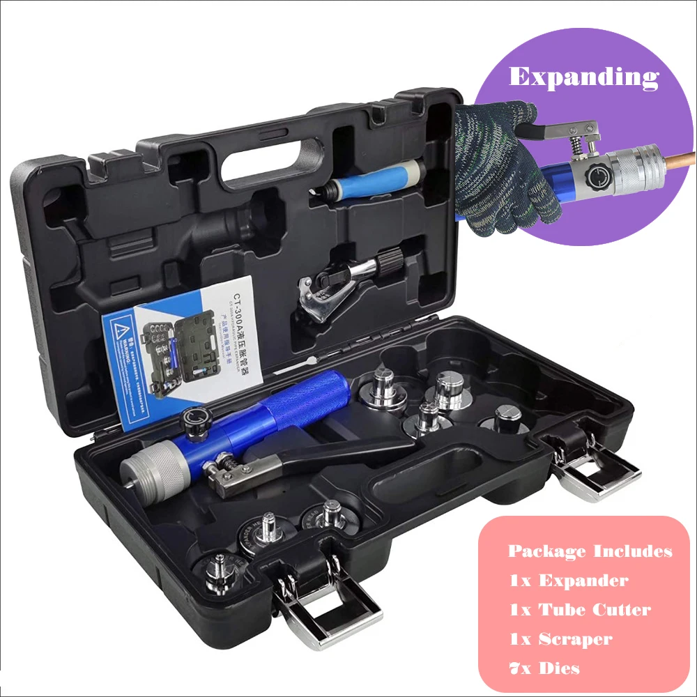 Набор инструментов для развертывания и расширения iGeelee медная трубка