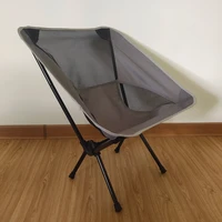 camping moon chair beach fishing seat chair with side bag outdoor folding travel for outdoor fishing portable accessories