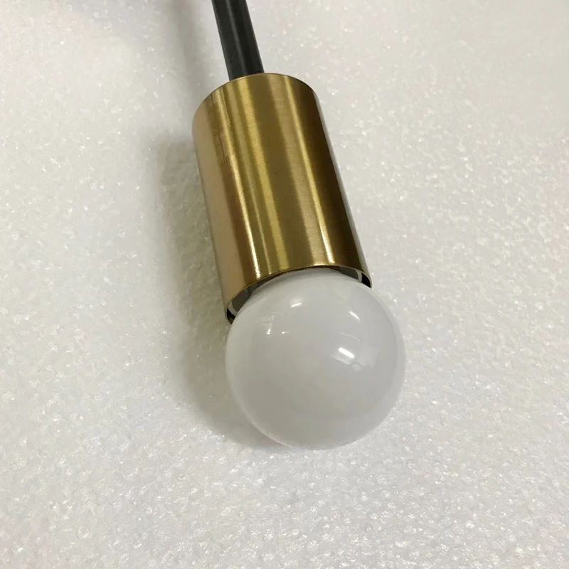 Простой подвесной светильник в стиле пост модерн светодиодный минималистичный