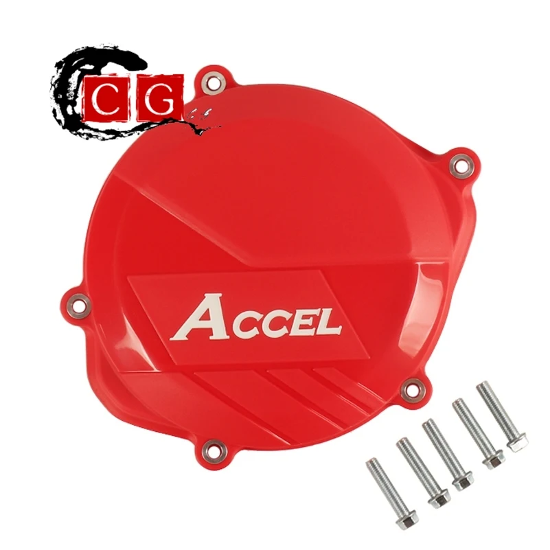 

Пластиковый защитный чехол сцепления для мотоцикла, защитный чехол для CRF 450R CRF450R 2009-2016 MX Motocross