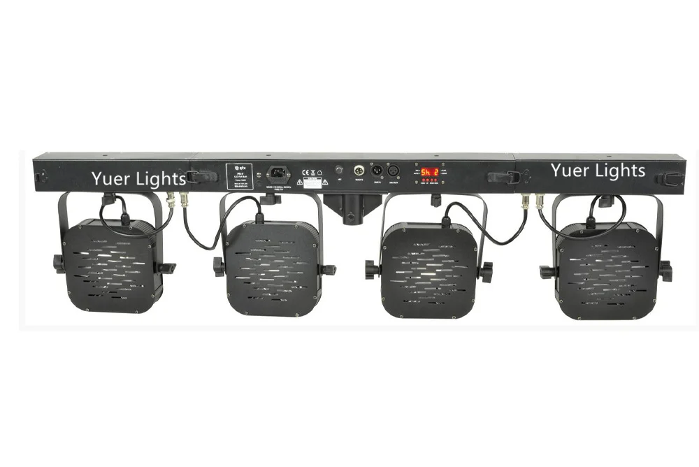 Лидер продаж светодиодный Par Наборы 7X10 Вт RGBW 4IN1 DMX 512 Управление диджей светодиодный Par Светильник с светильник с подставкой и стопы Управление; для сцены Свадебные Dj