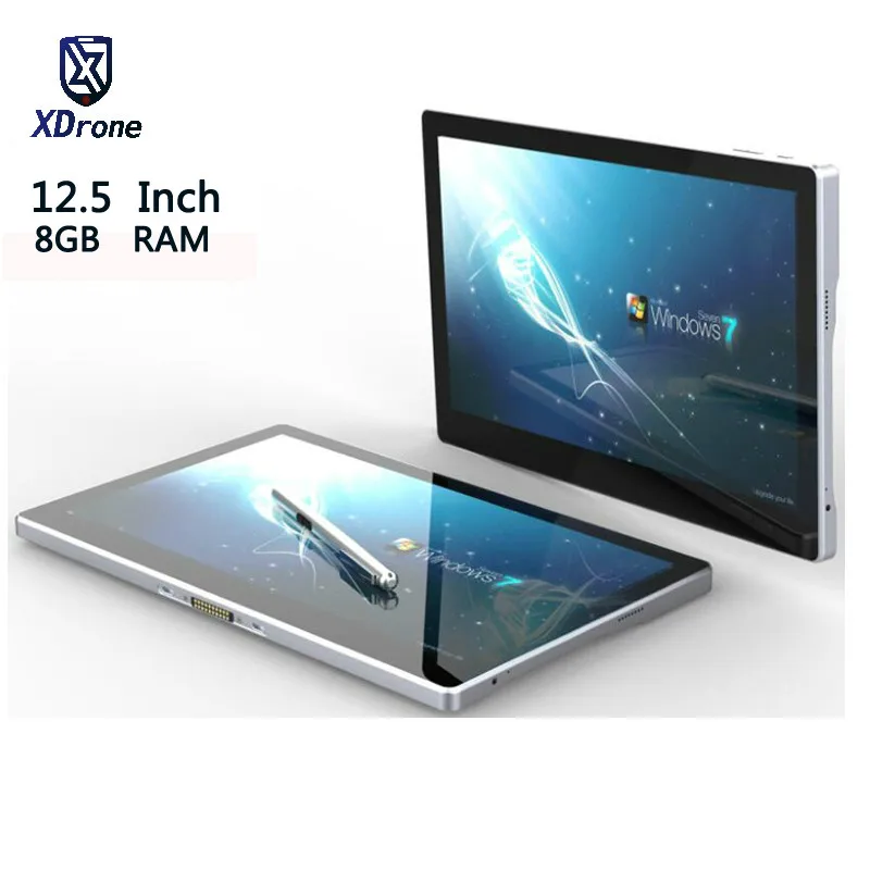 Оригинальный планшетный ПК BR12 Windows 10 нетбук Ubuntu Intel N2930 12 5 дюйма 1920X1200 OGS 8 ГБ ОЗУ 128