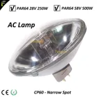 3200k Театр Studio AC лампы Par64 500w CP60 CP61 CP62 светильник Светодиодные лампы LED Par 64 500W GX16D параболический отражатель лампы герметичные пузырь