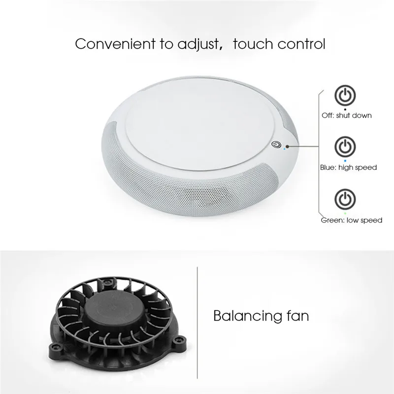 Car Air Purifier USB Addition To Formaldehyde In Odor Smell of Toxic Substances Anion Oxygen Bar for Small Cars | Автомобили и
