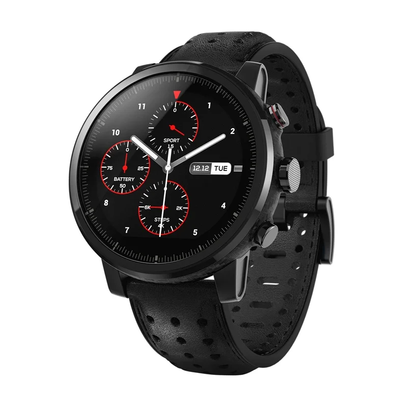 Global Xiaomi Huami AMAZFIT Stratos gps 5ATM водонепроницаемые спортивные умные часы 2s 512 MB/4 GB Smartwatch