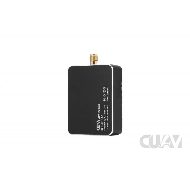 

2PCS 60KM Radio Telemetry CUAV P900 RADIO DATA Digital TRANSMISSION MODULE 1000MW 1W 2PCS For station pixhack Data Transmit