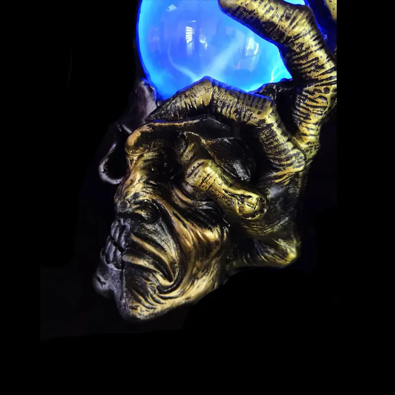 Плазменный шар светодиодный светильник для детей череп Тоторо волшебный новинка