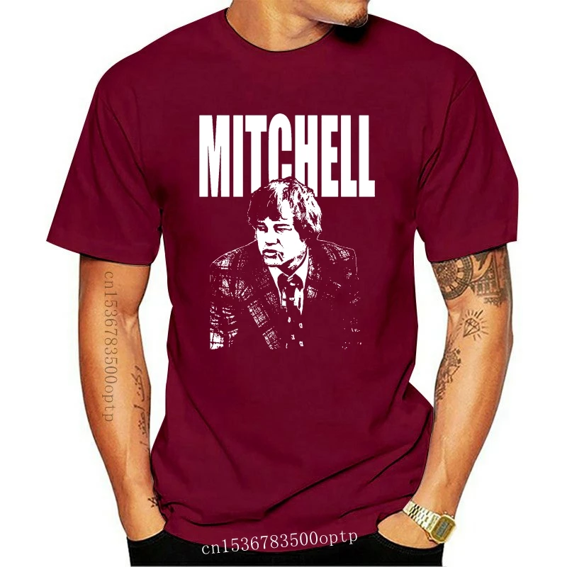 

Jared Swart Artwork Apparel MST3K Mitchell T Shirt Men Women 1st Edition Mystery Science Theatre 3000 New Trends Tops TEE Shirt