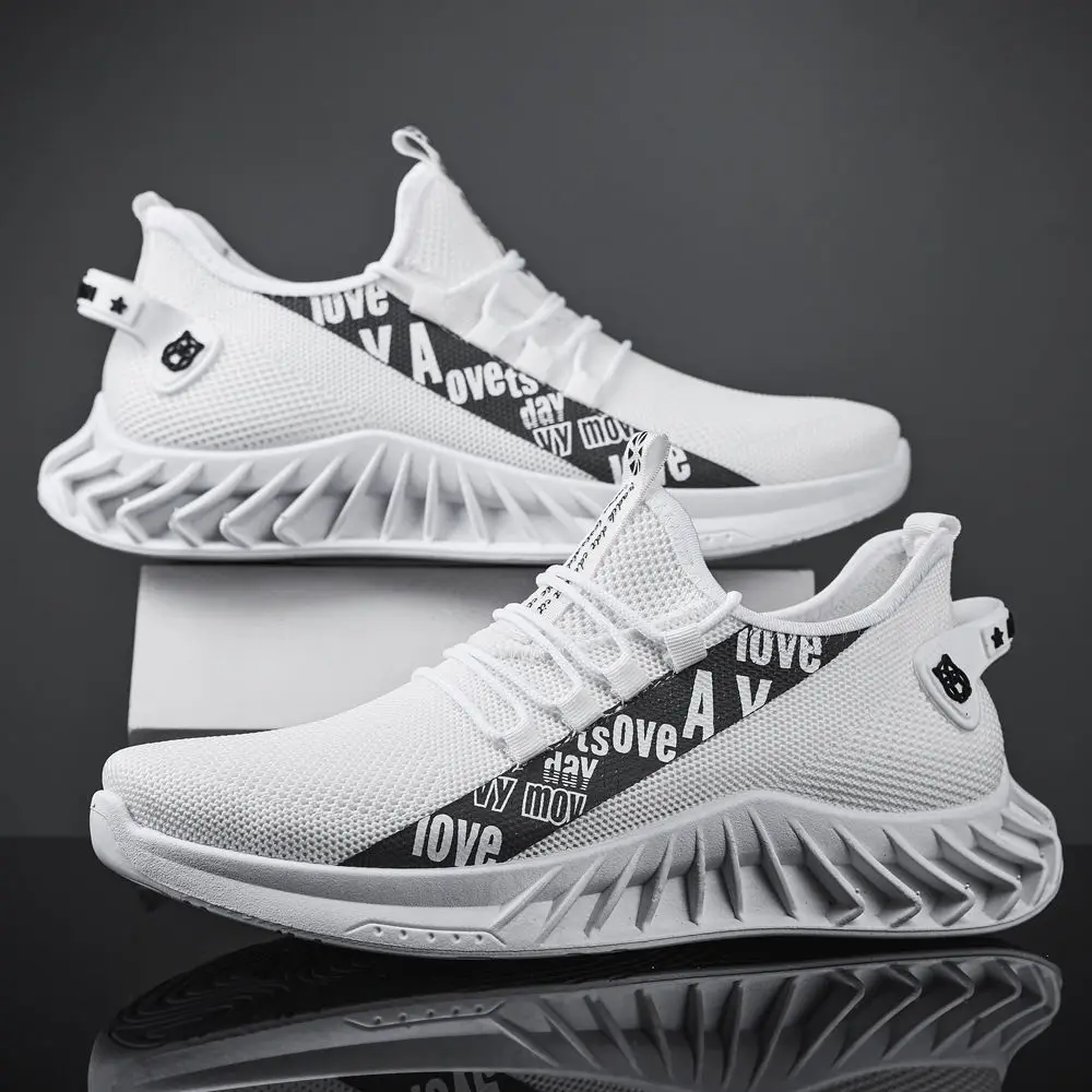 

Male Sneakers Tennis Men's Shoes Lightweight Breathable Sports Running Shoes Men Chunky Sneaker Fashion Walking Casual Shoe