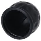 Универсальная шаровая крышка 50 мм, буксировочная крючка, прицеп для прицепа, защитная крючок для сцепного устройства, резиновая защита от грязи и смазки