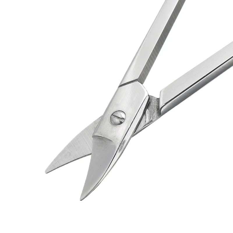 Mayitr Высокое качество Профессиональный Нержавеющая сталь ноготь кусачки резак