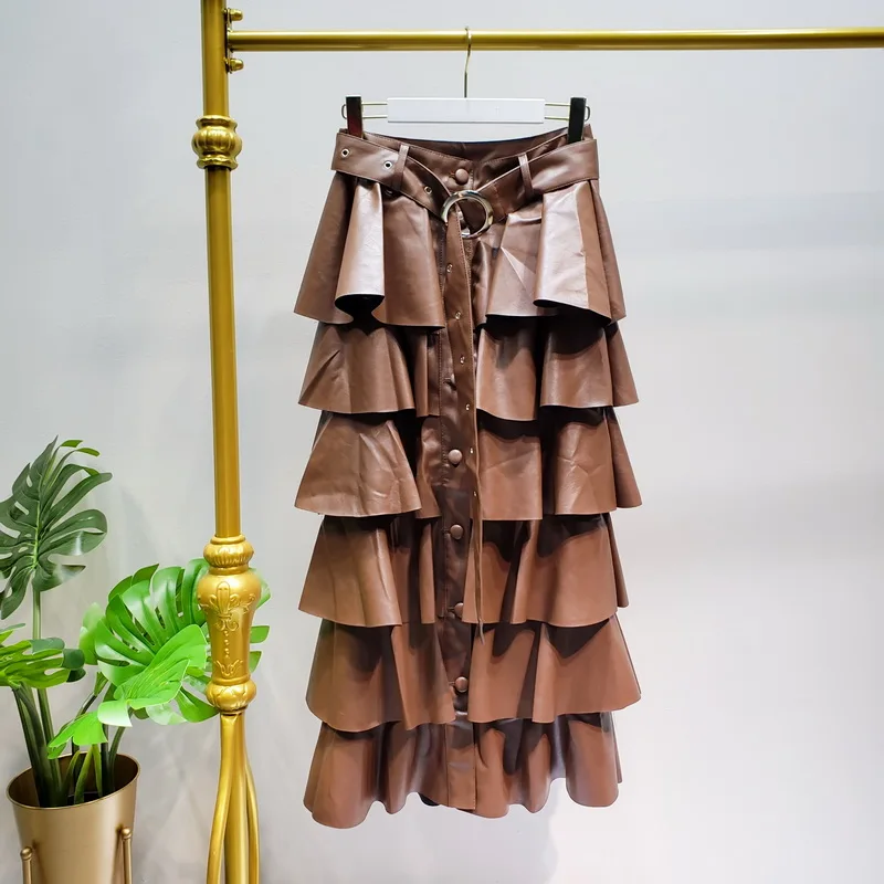 2019 осень и зима новый лист лотоса кружева темперамент длинный отрезок тонкая