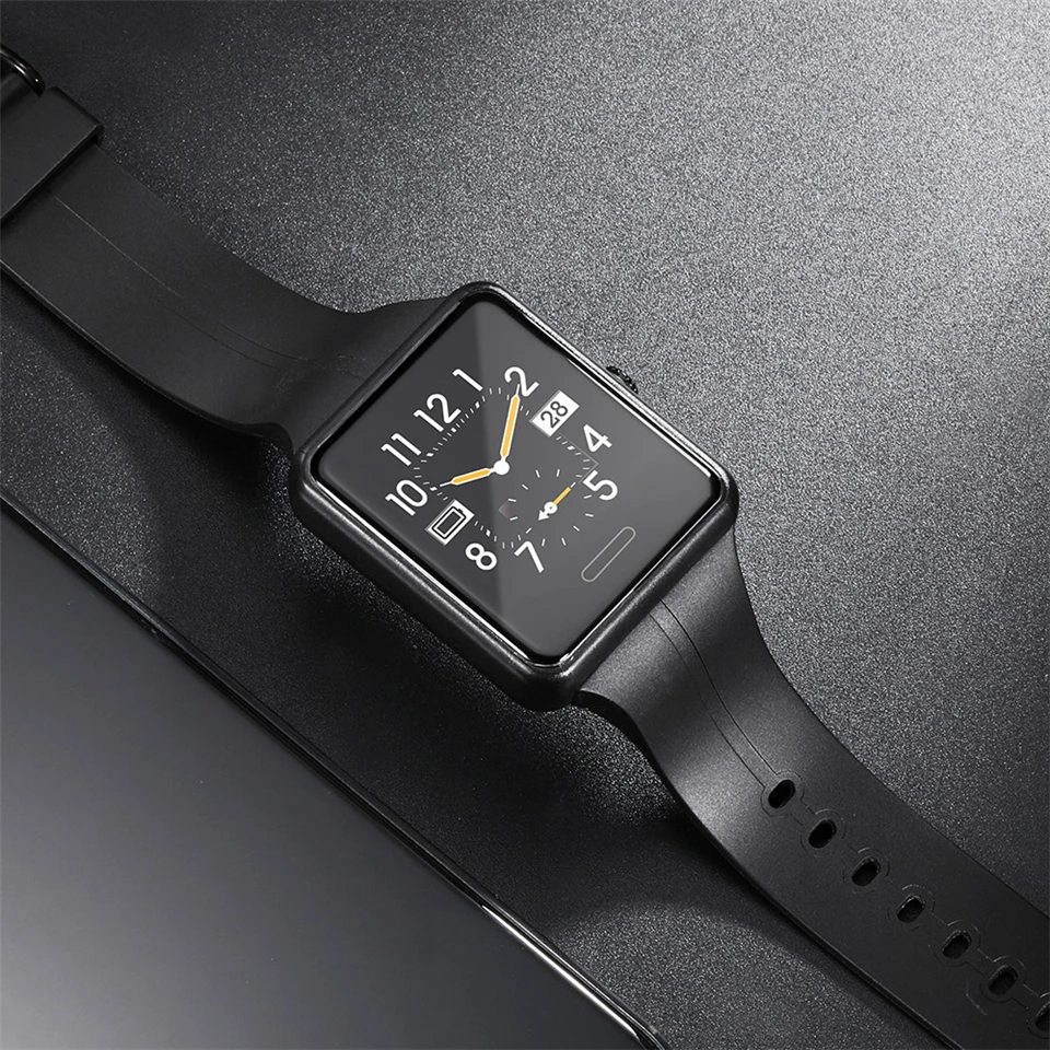 Мужские спортивные Смарт-часы с Bluetooth пульсометр монитор артериального давления