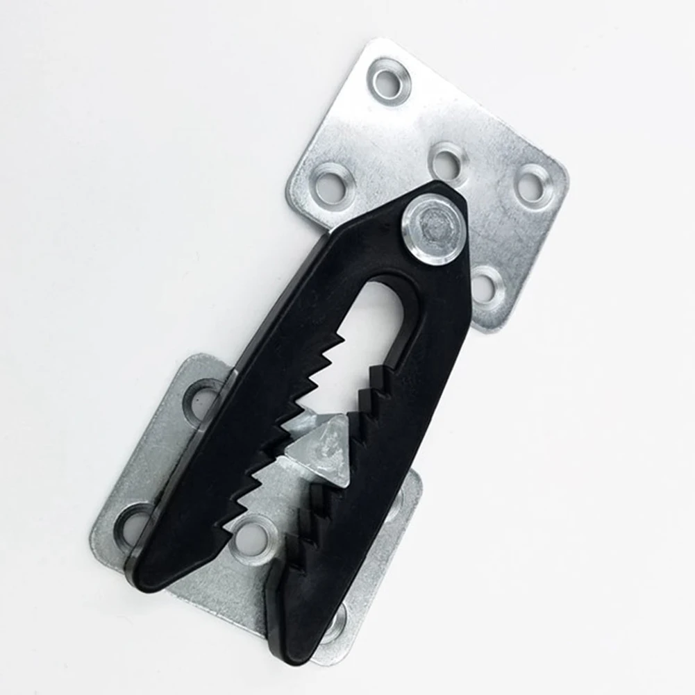 

Home Durable Tools Alligator Clip Hinges Couch Connector Sectional Furniture Link Sturdy Fitting Joint Snap Hardware Accessories