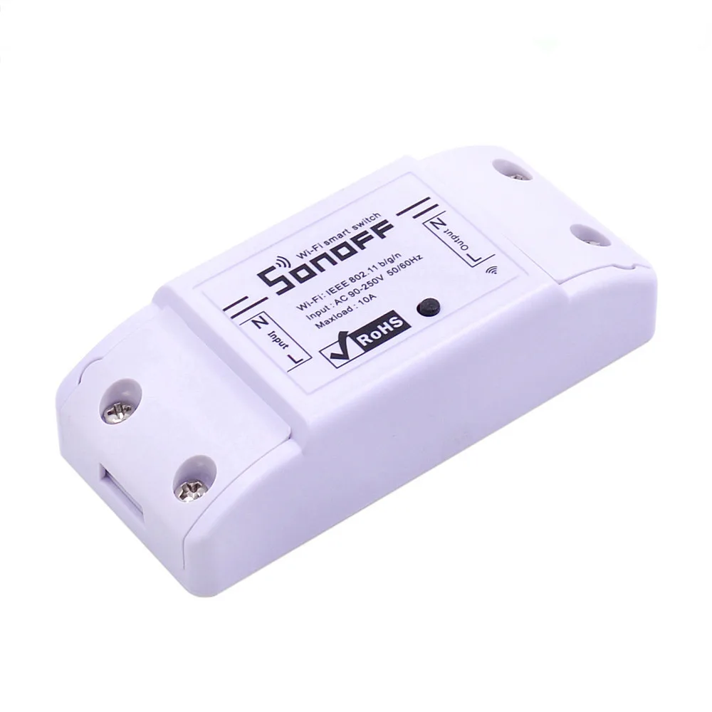 1pcs 1/2/3/4/5/6/8/10 шт. SONOFF Basic Смарт Беспроводной Wi-Fi пульт дистанционного управления Переключатель Управление Модуль Автоматизации "сделай сам" умный дом модуль 10A/2200W - Комплект: 1pcs