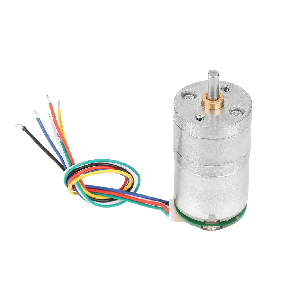 DC12V GM25 310 энкодер постоянного тока Шестерни двигатель металла для снижения