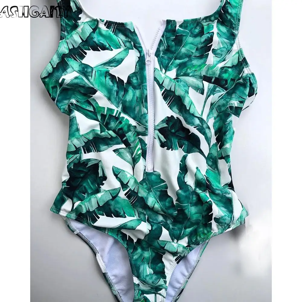 Новинка 2020 женский купальник с оборками Цельный купальный костюм боди открытыми