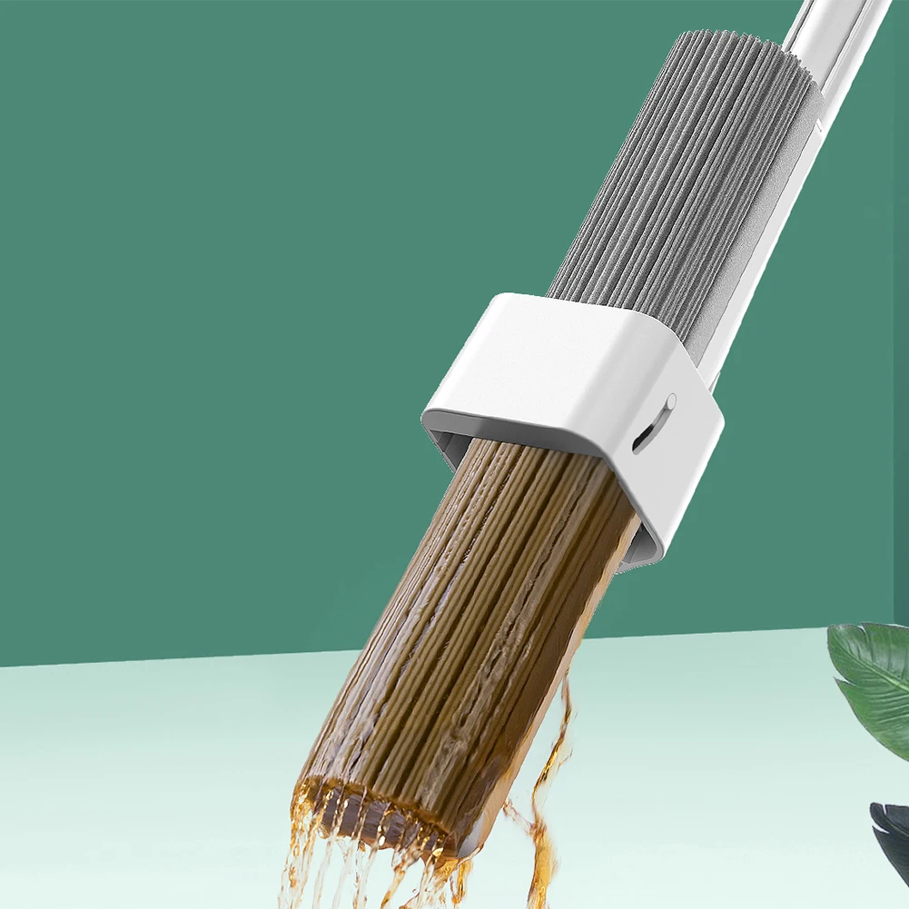 Не Ручная стирка плоская Швабра спрей многоразовая накладки из микрофибры 360