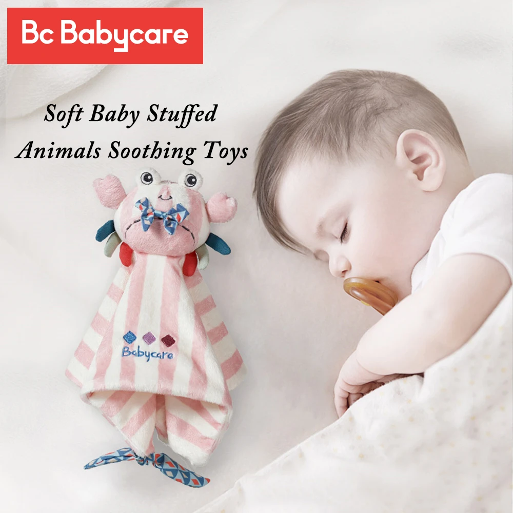 

BC Babycare мягкие детские мягкие игрушки с животными для новорожденных, комфортная спальная подушка для младенцев, успокаивающее полотенце из ...