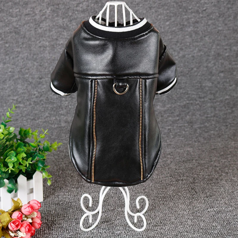 Осенняя теплая полиуретановая куртка для чихуахуа зимняя одежда домашних