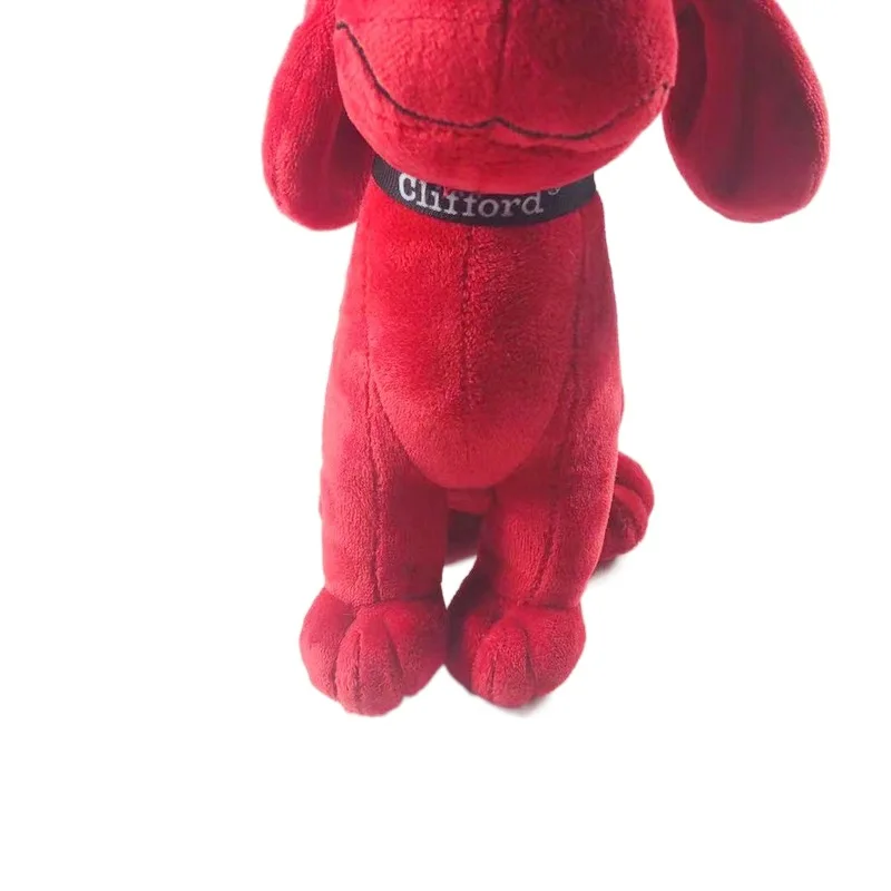 Cartoon Anime Clifford The Big Red Dog Plush Toys 20cm Kawaii Soft Stuffed Animal Doll Toy Kids Girls Christmas Gifts | Игрушки и хобби