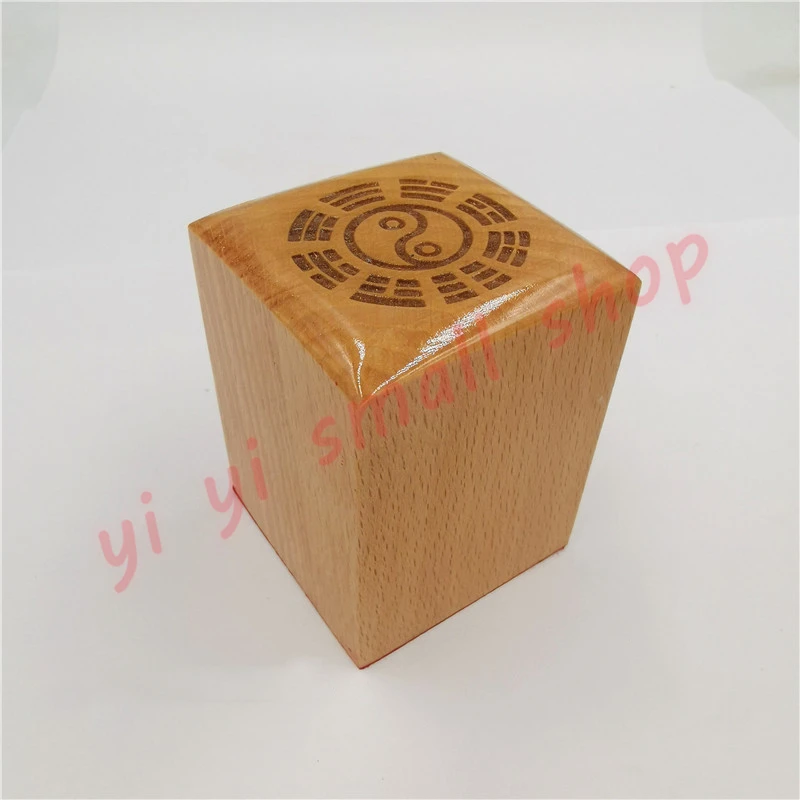 Taoist seal Zhang master image Supply peach wood одностороннее уплотнение 5 см magic оружия | Дом и сад