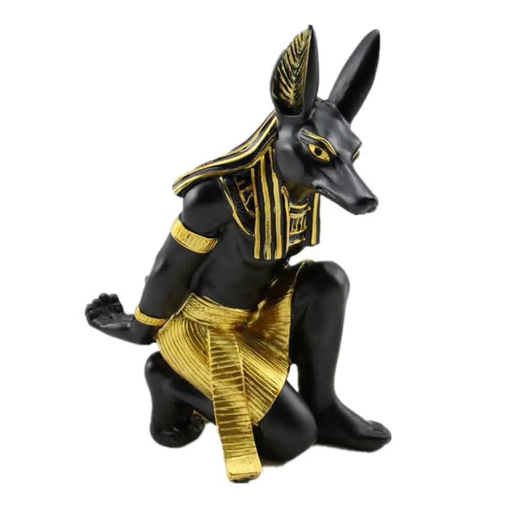 Египетская собака Бог гостиная кухня DIY миниатюры подарки держатель Винтаж стол