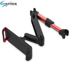 Автомобильный телескопический держатель для телефона, подставка на сиденье, кронштейн для телефона, iPad, планшета, 2021