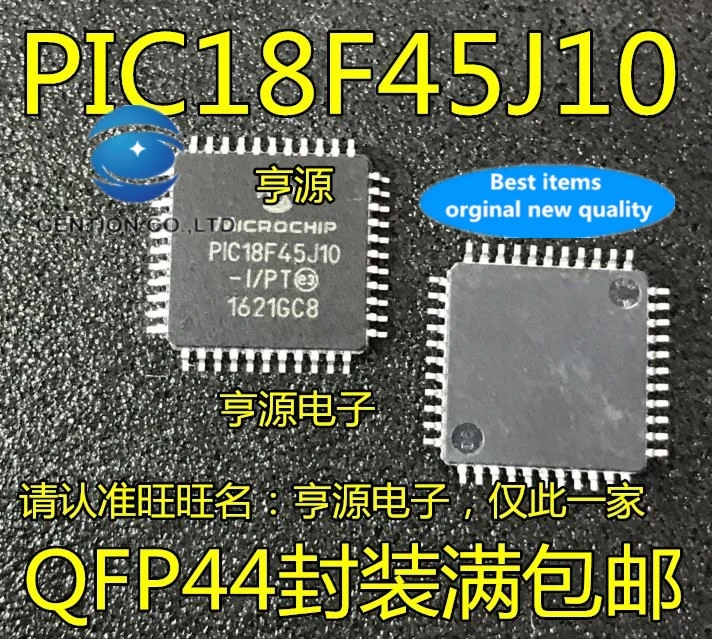 

10 шт. 100% оригинальная новая настоящая фотография PIC18F45J10 PIC18F45J10-I/герметизирующая ptfe-лента для микрочип процессор