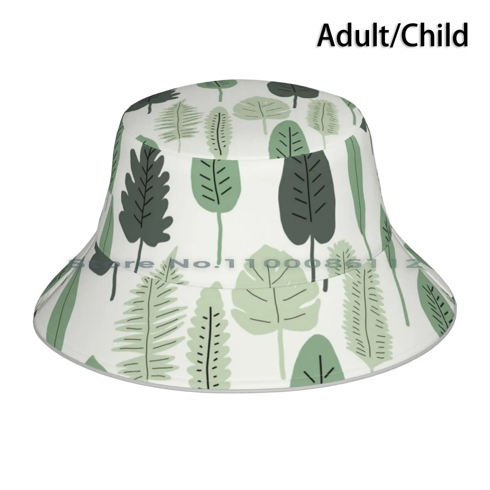 

Шляпа-Панама с зелеными листьями, солнцезащитный козырек от солнца, с цветами, для сада, леса, весны и осени