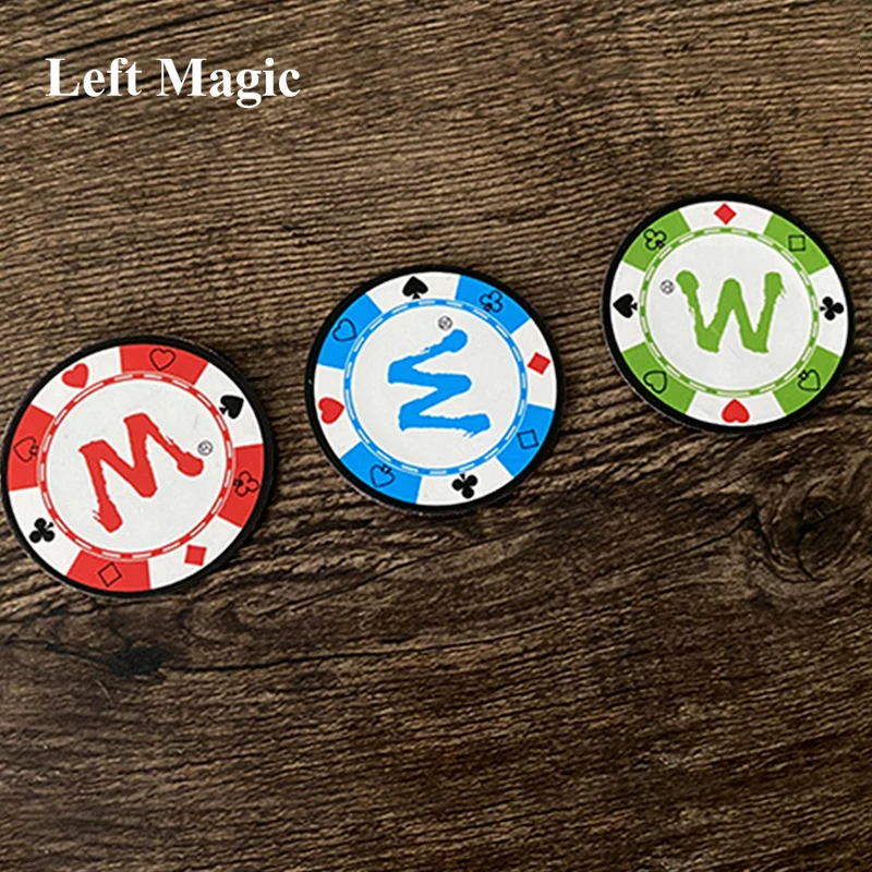 Набор монет STC Magic Монета для фокусов монеты проникают в свет увеличивают