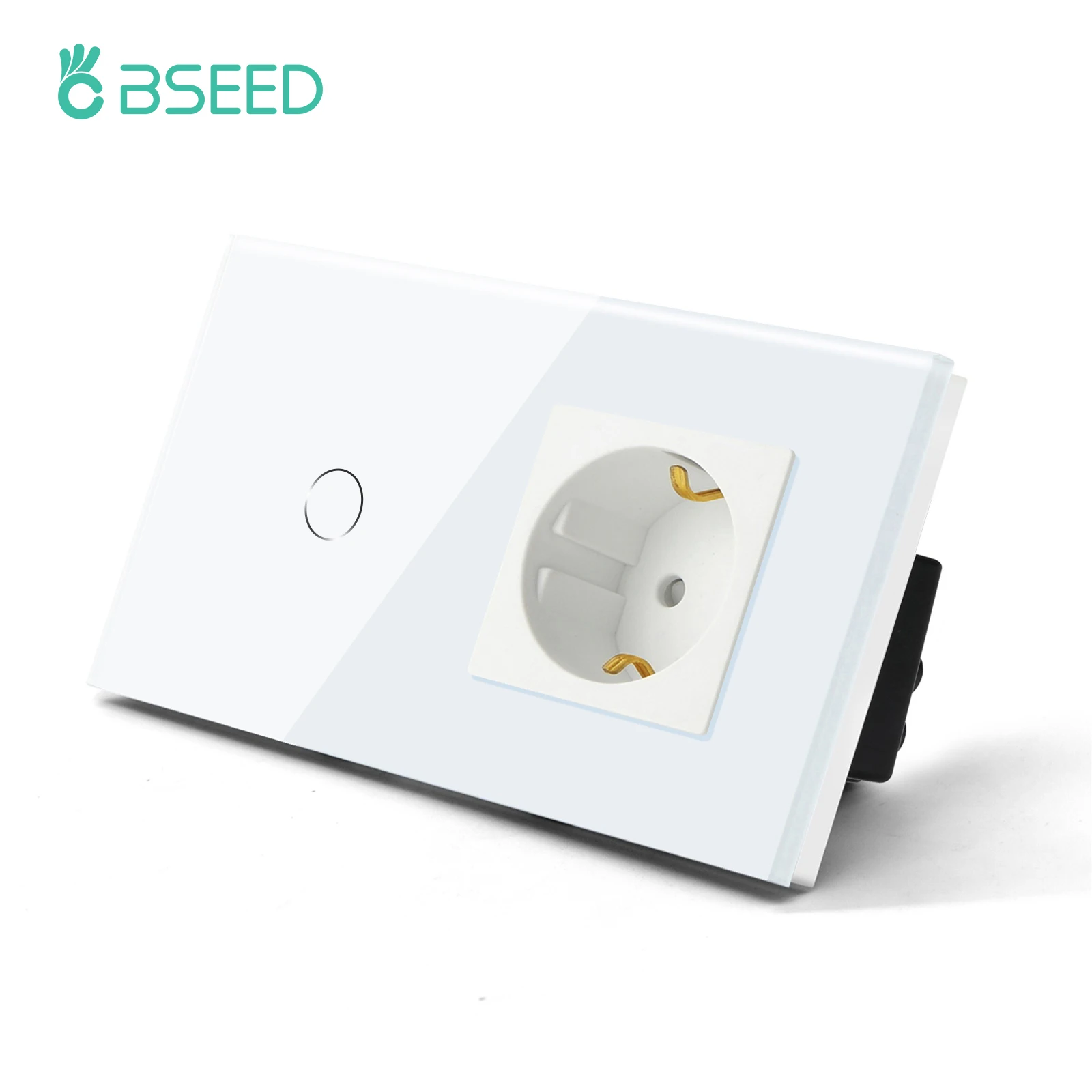 INTERRUPTORES  Bseed-interruptor de Luz Sensível ao Toque Tomada de Parede com ou Circuitos Tela Sensível ao Toque 300w de Potência