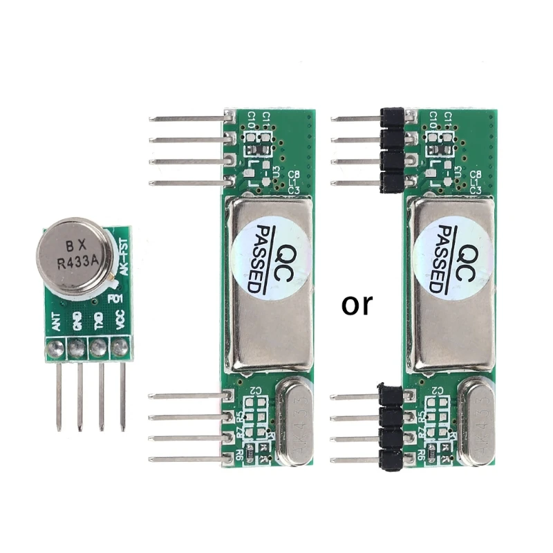 

2022 New 433Mhz Superheterodyne 3400 RF Transmitter&Receiver Link Kit ForArduino ARM MCU