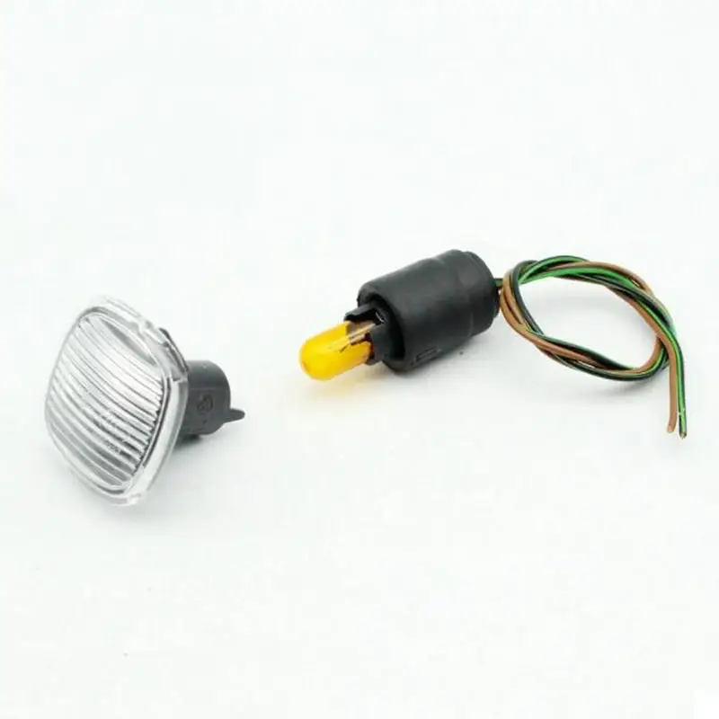

For Octavia RAPID Fabia Leaf edge lamp Side steering lamp cover Fender lamp housing