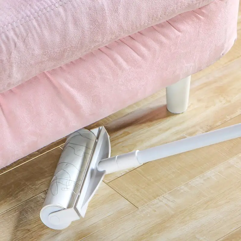 Домашняя портативная Телескопический напольный швабра с длинной ручкой Швабра