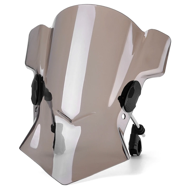 

Universal Motorcycle Adjustable WindScreen Windshield for Yamaha MT03 MT07 MT09 BMW F800R R Nine T 1200RS R1200RT Motorcycle Acc