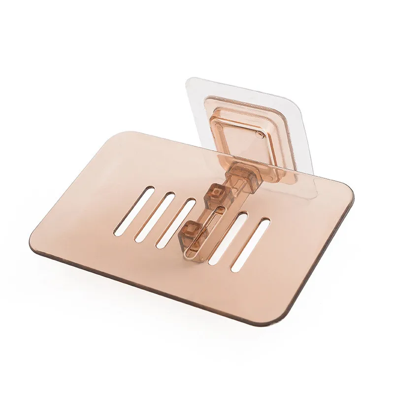 Мыльницы сливной настенный мыло/губка держатель стеллаж для хранения Ванная