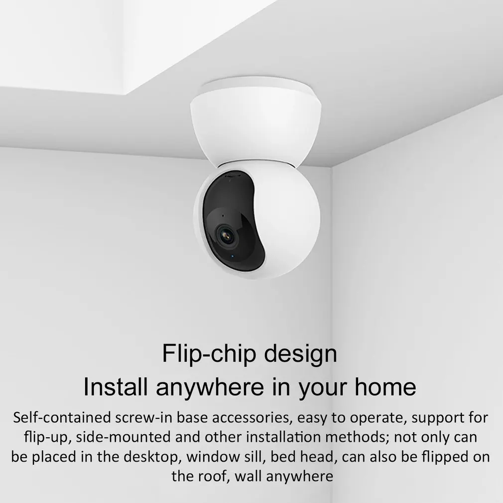 Xiao mi jia IP камера Wifi 720 P/1080 P HD 360 градусов инфракрасное ночное видение беспроводная Смарт mi домашняя камера безопасности веб-камера