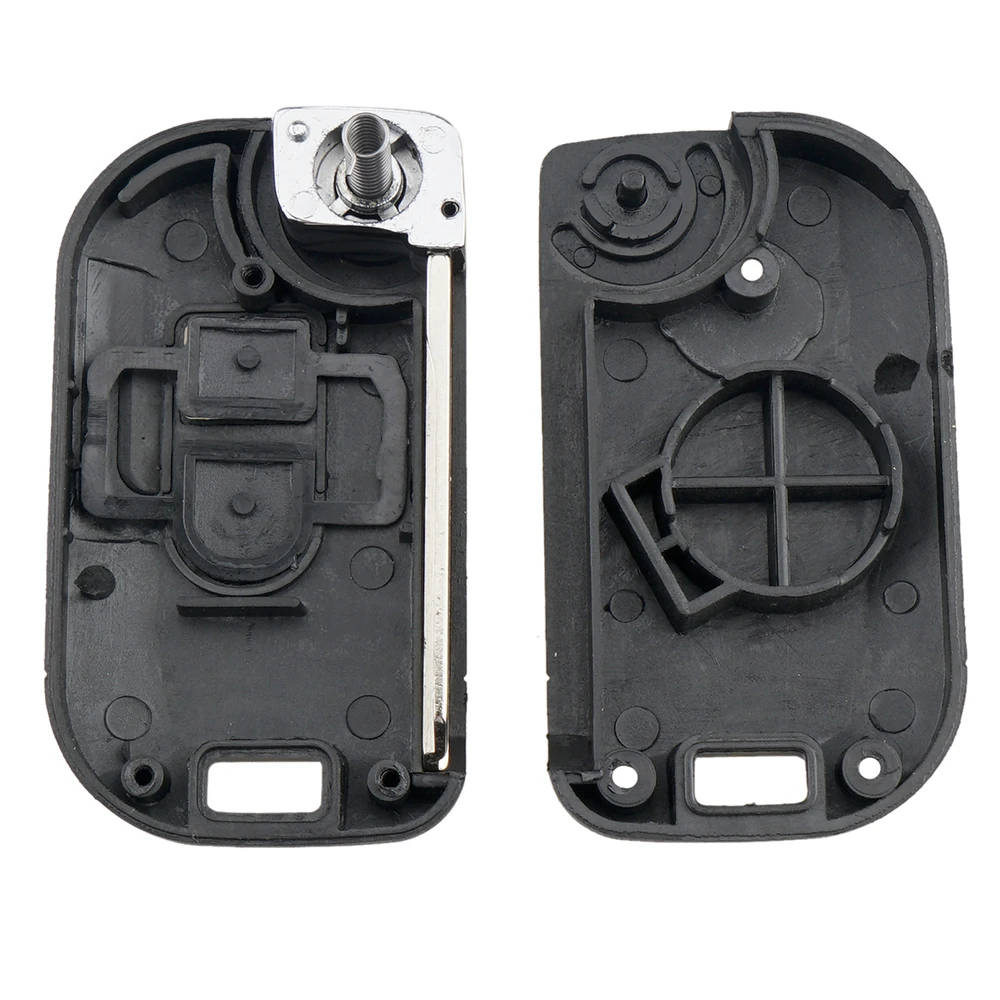 2 кнопки откидной складной чехол для ключа автомобиля Nissan Qashqai Primera Micra Navara Almera Note