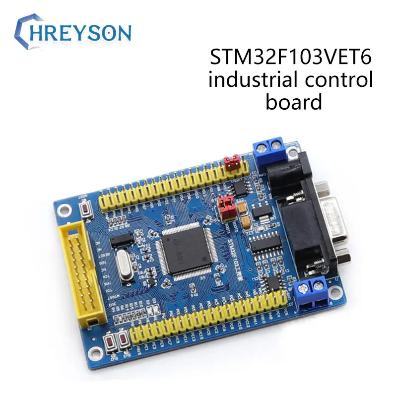 

1Pcs STM32F103VET6 CAN RS485 industrial control board 2-3.6V STM32 development board ARM microcontroller learning integrated CAN