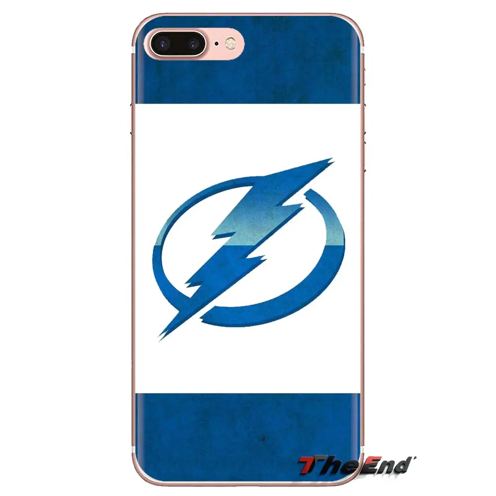 Transparent Soft Shell Covers Tampa Bay Lightnings For Xiaomi Mi4 Mi5 Mi5S Mi6 Mi A1 A2 5X 6X 8 9 Lite SE Pro Max Mix 2 3 2S |