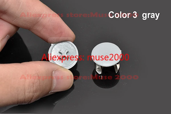 Эксцентриковая пластиковая крышка колеса мебель три в одном соединение