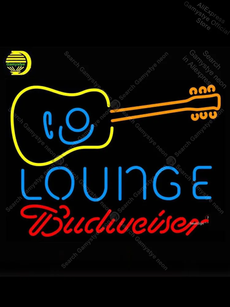 Неоновая вывеска для буддистской гитары неоновая лампочка декора комнаты