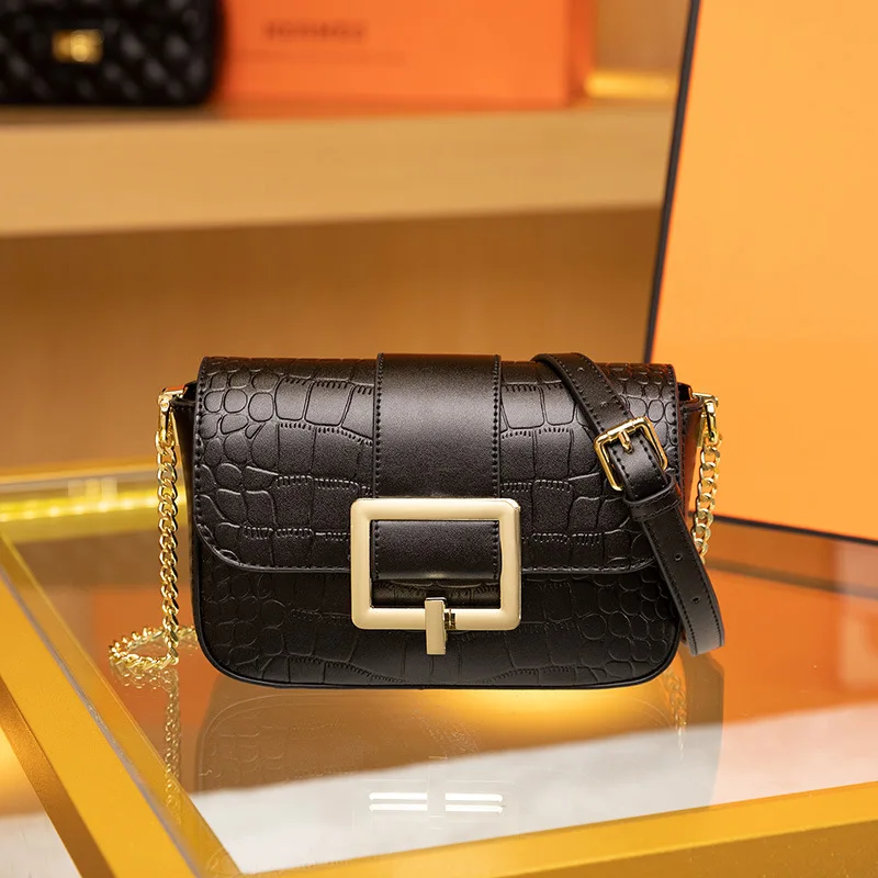 

2021 Brand Small Shoulder Bag for Women Casual Handbag High Quality Designer Chains Shoulder Bag Women Crossbody Messenger Bags