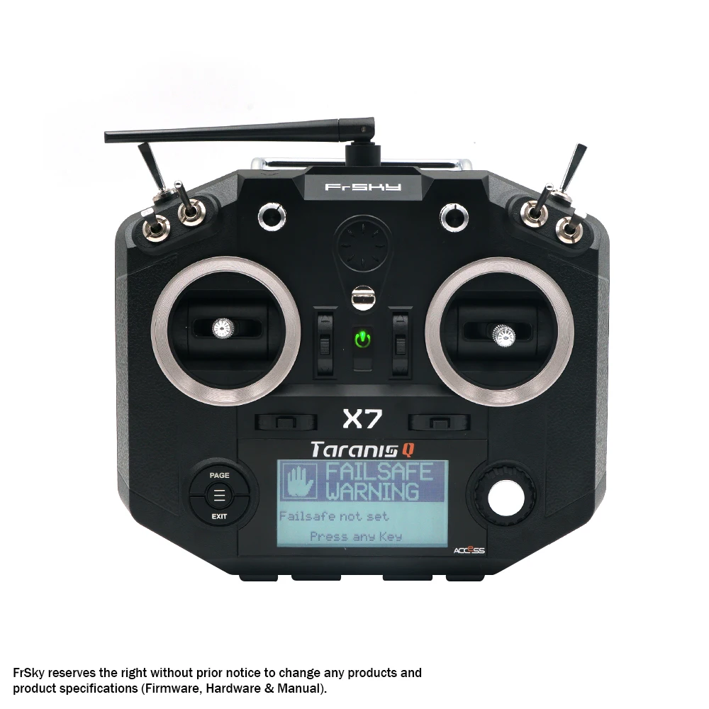 Стандартный доступ FrSky Taranis Q X7/с модулем R9M2019/QX7 ACCESS 2 4 ГГц 16CH передатчик без