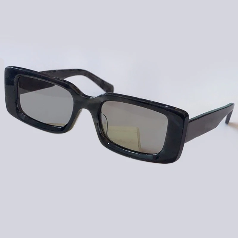 

Винтаж прямоугольные солнцезащитные очки для Для женщин/мужчин Элитный бренд очки вогнуто-Выпуклое стекло, De Sol