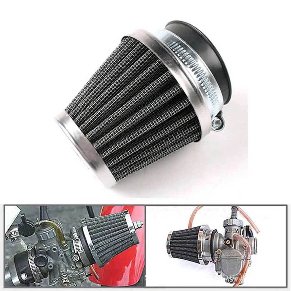 

Universal 50mm Motorcycle Air Filter Fit PWK KOSO KEIHIN 21 24 26 28 30mm PE 28/30mm PD30J Carburetor Tapered Cleaner Fast deliv