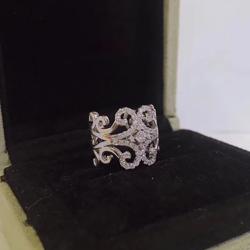 

YPAY8 роскошные женские свадебные ювелирные изделия из стерлингового серебра 925 пробы с фианитами качества AAA